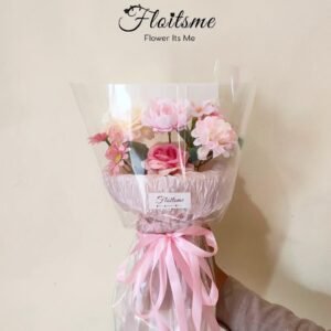 Pink Harmony – Korean Style Bouquet