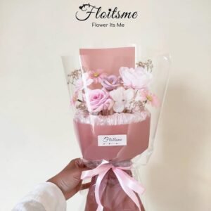 Rosé Blush – Korean Style Bouquet