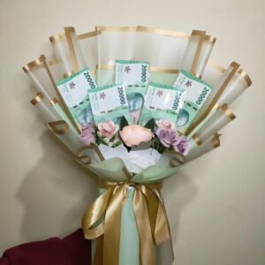 Pastel Elegance Series (M) - Premium Money Bouquet