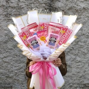 Bouquet Snack Pinky Delight (L)