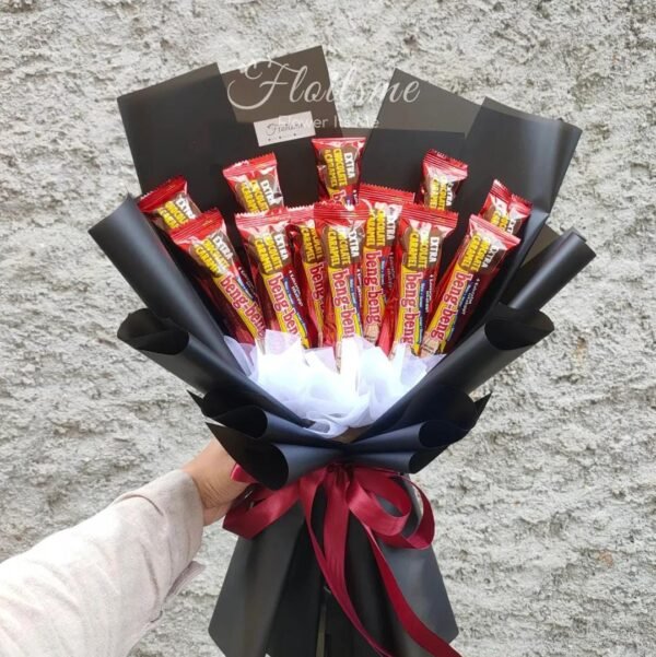 Bouquet Snack Bang-Bang Black Series (M)