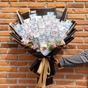 Black Elegance Series (L) - Premium Money Bouquet