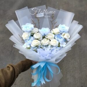 Blue Peony Frost (L)