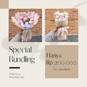 Special Bundling: Cream Blossom & Surprise Bloom